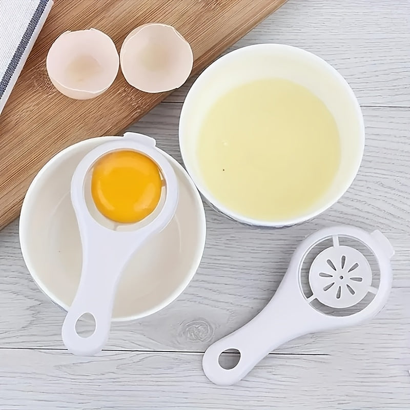 1pc/3pcs Egg Separator, Essential Small Appliance for Home Kitchen, Easy to Use And Clean, Easy to Store, for Eggs