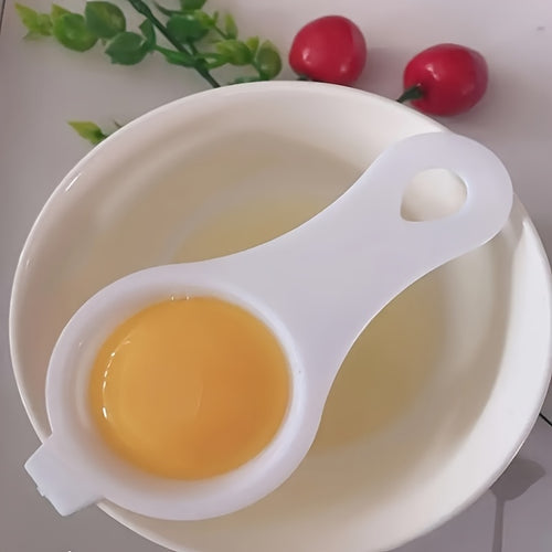 1pc/3pcs Egg Separator, Essential Small Appliance for Home Kitchen, Easy to Use And Clean, Easy to Store, for Eggs