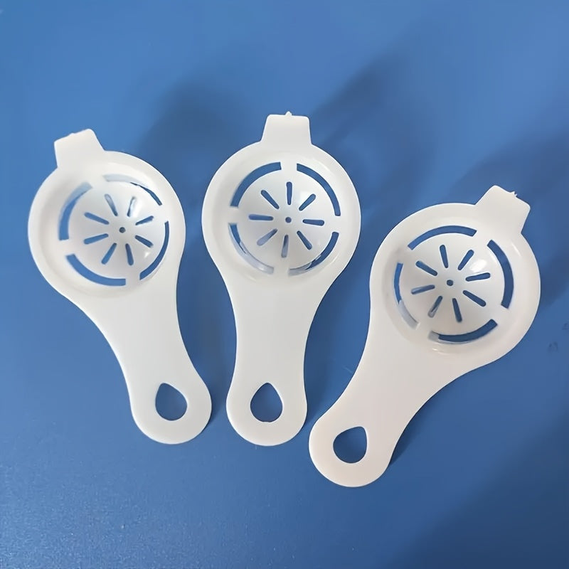 1pc/3pcs Egg Separator, Essential Small Appliance for Home Kitchen, Easy to Use And Clean, Easy to Store, for Eggs
